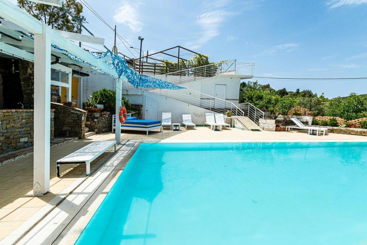 Mediterraneo Relais - Gym, Pool & Spa Agropoli Exteriör bild