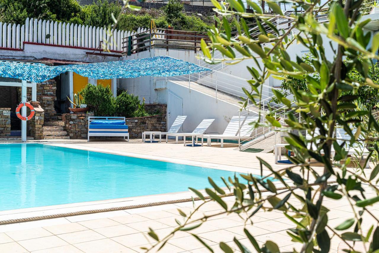 Mediterraneo Relais - Gym, Pool & Spa Agropoli Exteriör bild